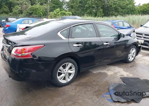 2013 Nissan Altima 2.5 Sv из США, поврежденный, VIN 1N4AL3AP1DC133451